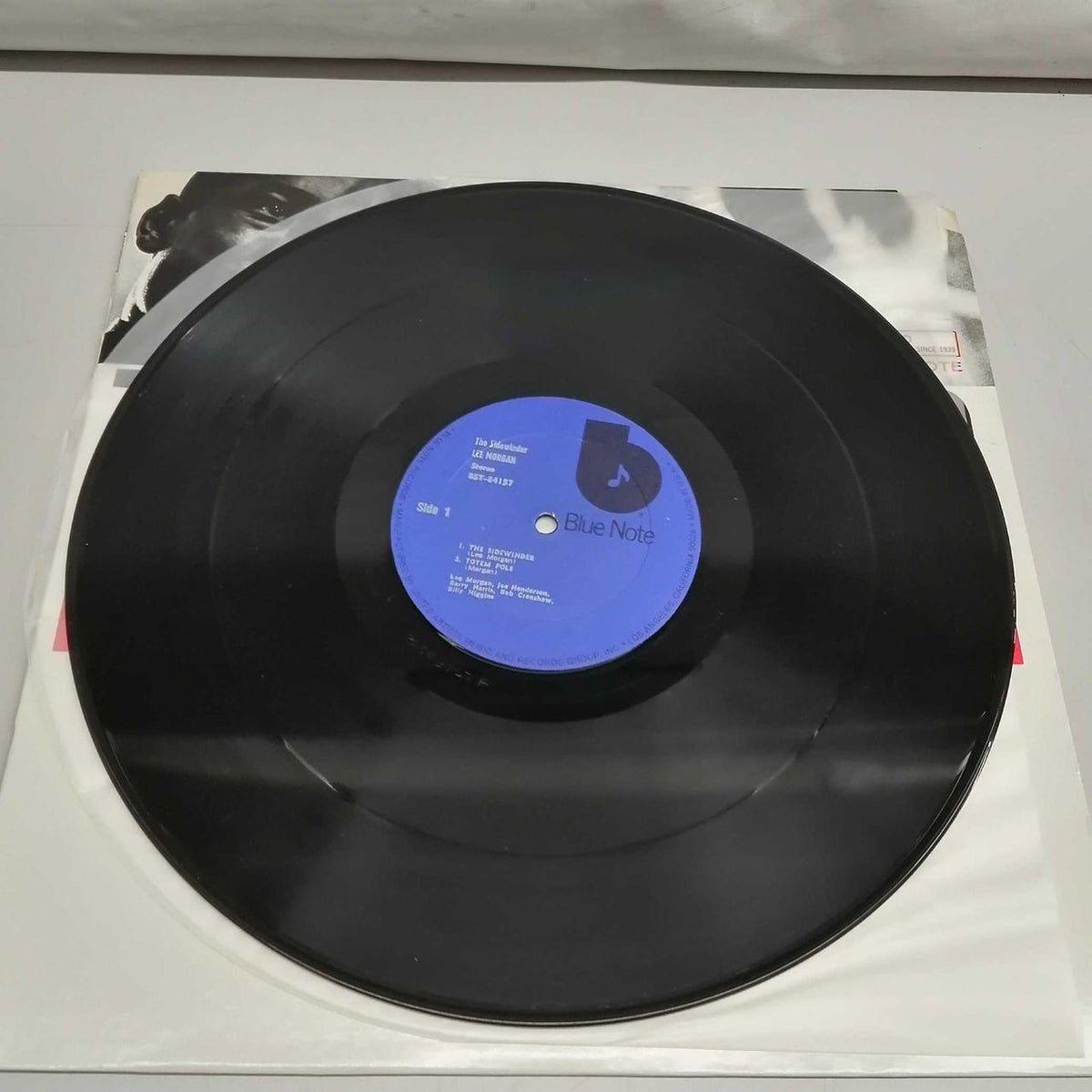 BLUE NOTE THE SIDEWINDER/LEE MORGAN BLP-4757/84157