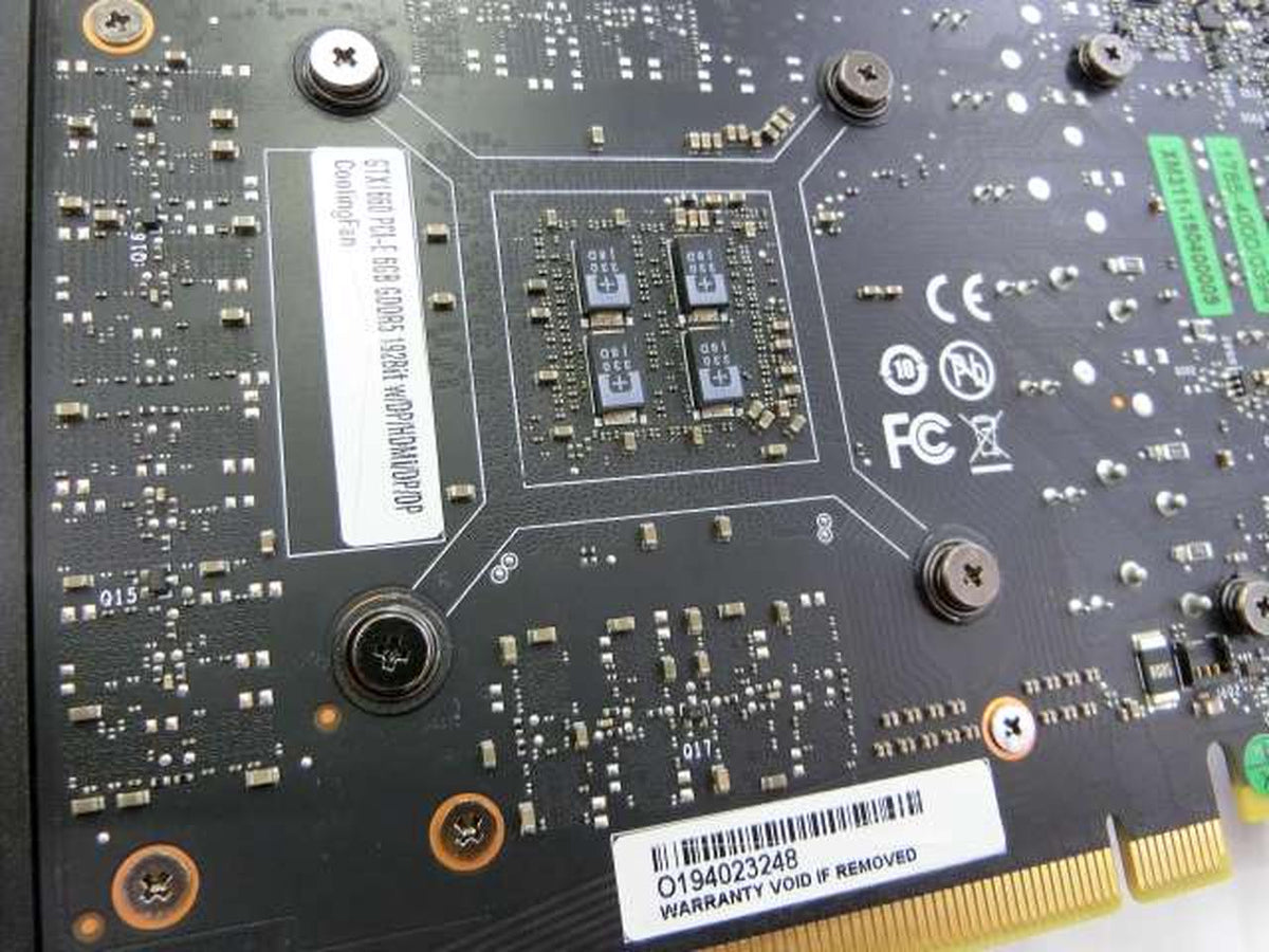 NVIDIA Graphics Board GTX1660 PCI-E 6GB GTX1660 PCI-E 6GB