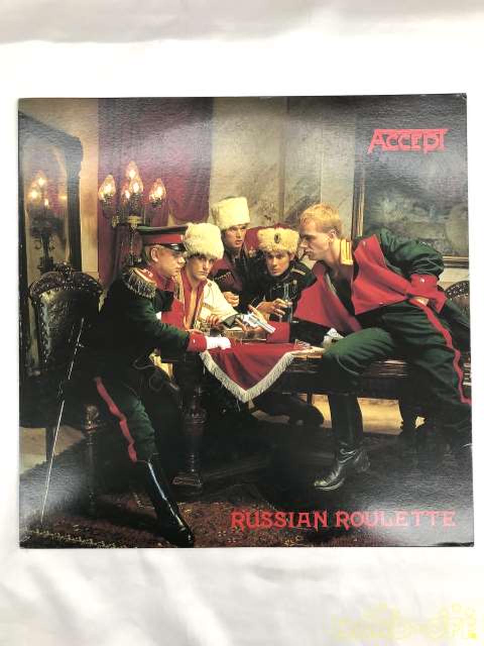 SONY Accept/Russian Roulette T-T 28 3P-738