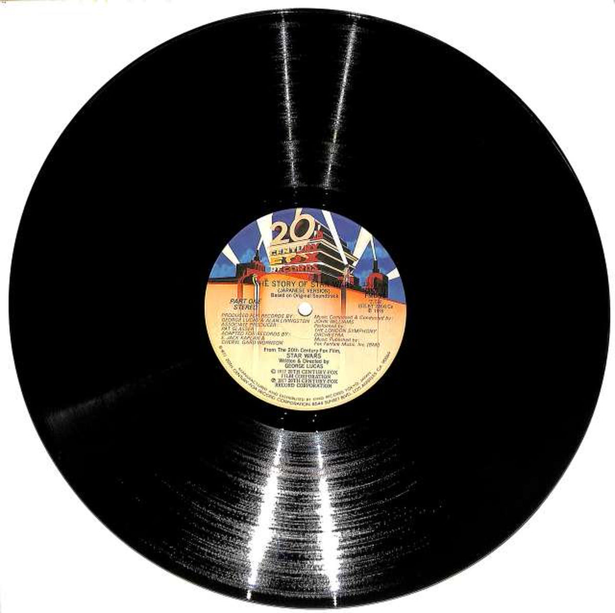 King Records Soundtrack "Star Wars Story" FML-96