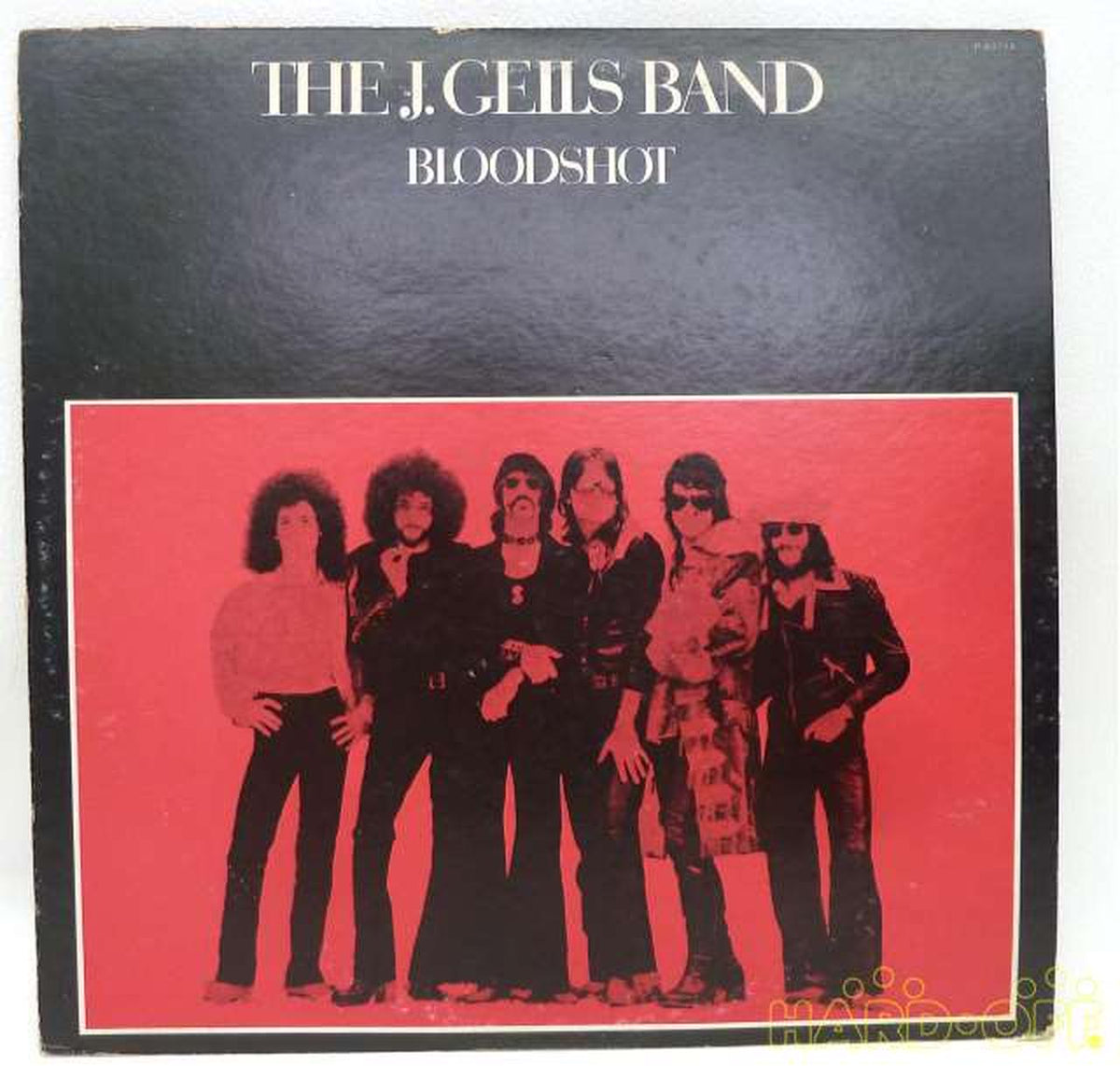 WARNER MUSIC JAPAN J. Geils Band / Bloodshot (Sample Disc, White Label THE J. GEILS BAND / BLOODSHOT