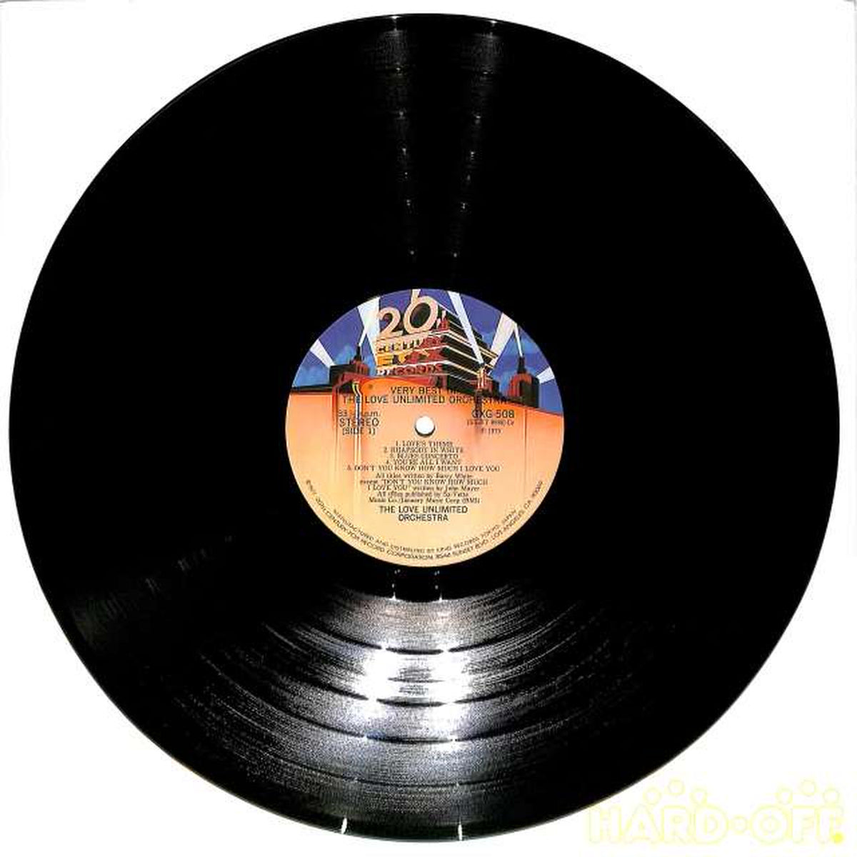King Records Barry White "Very Best" GXG-508