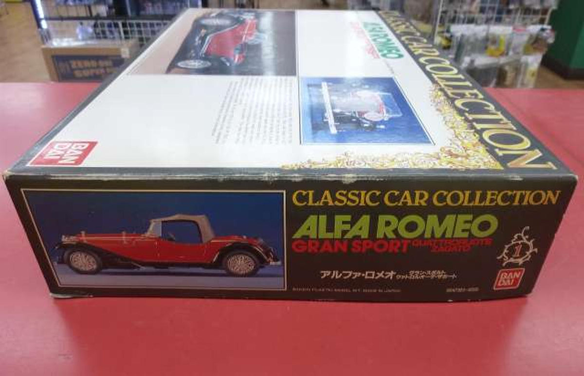 BANDAI Alfa Romeo Gran Sport - Banzai Thrifting | BanzaiHobby