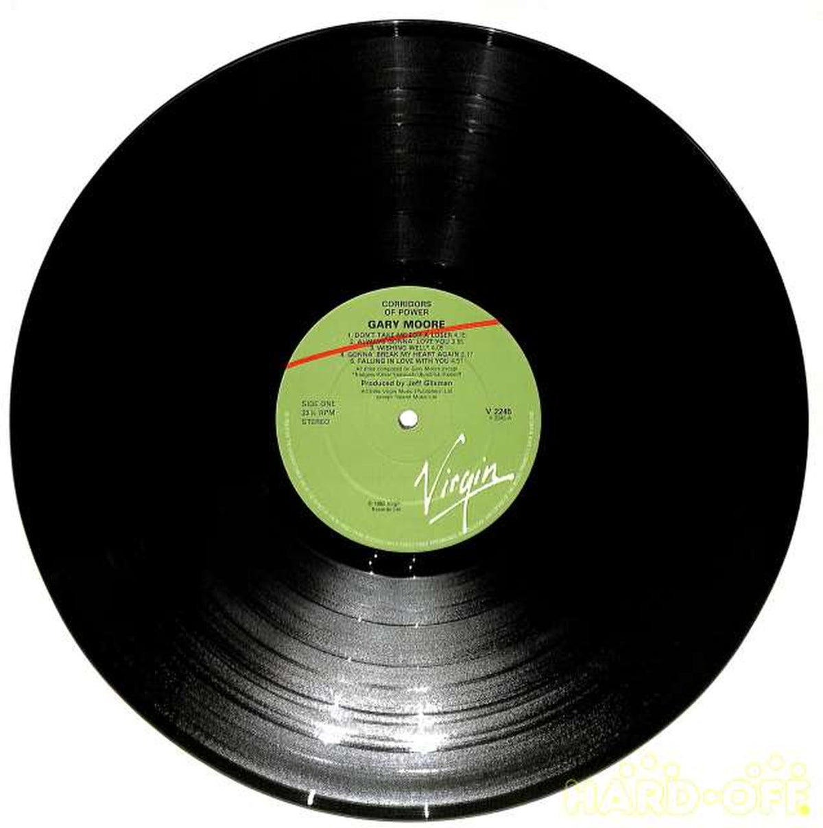 Virgin Gary Moore "CORRIDORS OF POWER" V2245 (imported)