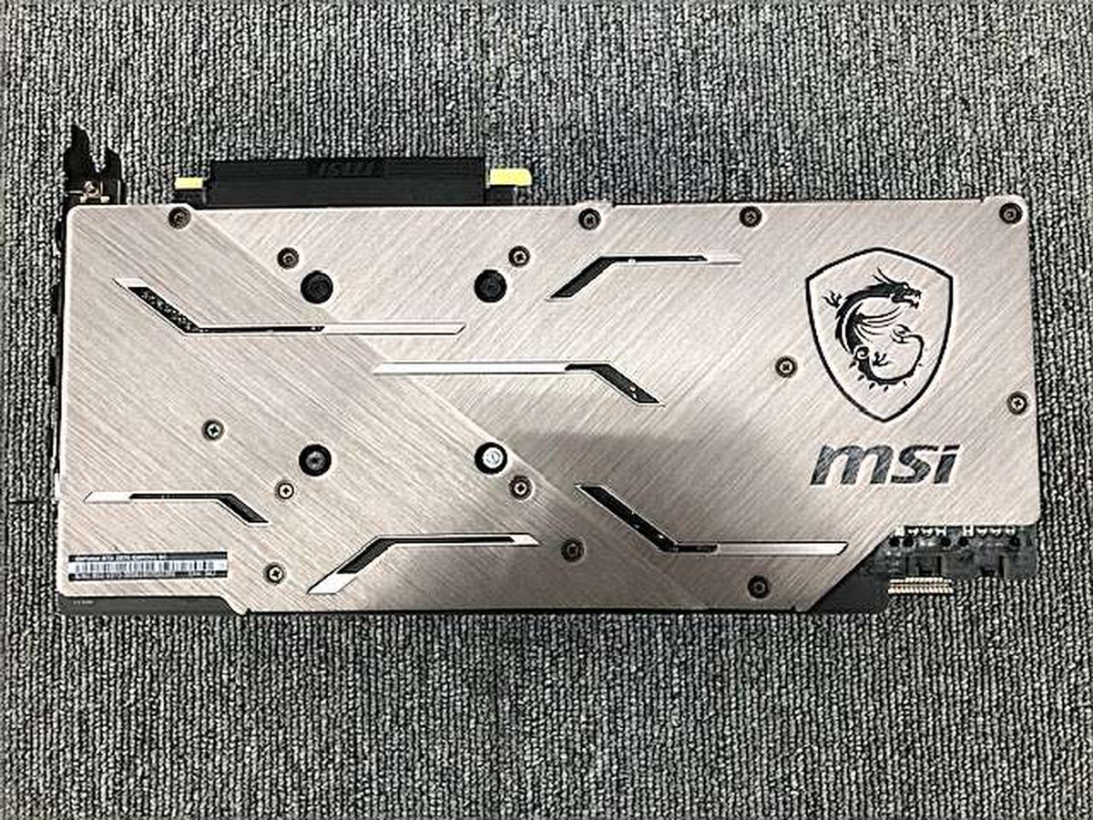 MSI ATI PCI-Express GEFORCE RTX 2070 GAMING 8G