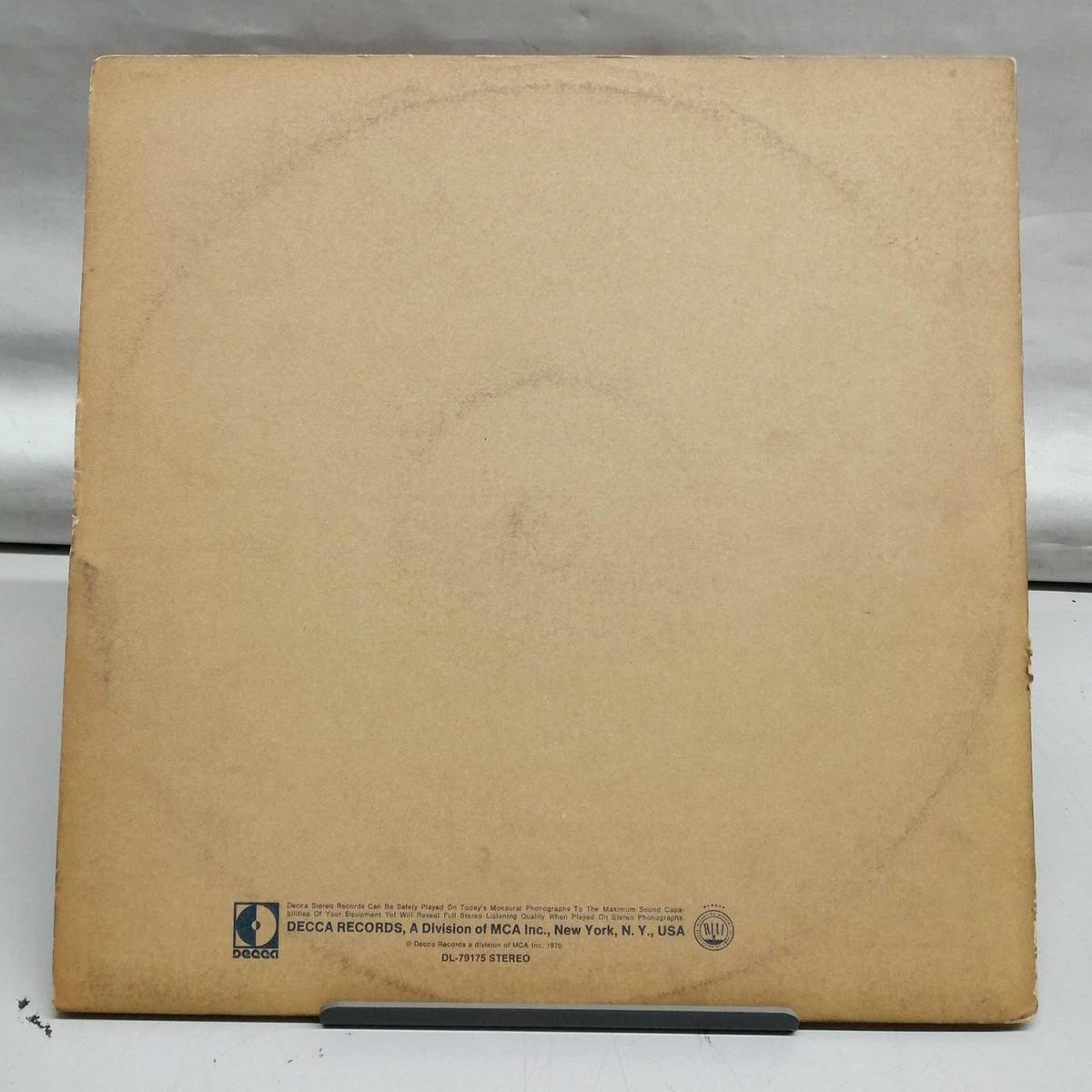 DECCA THE WHO LIVE AT LEEDS DL 79175