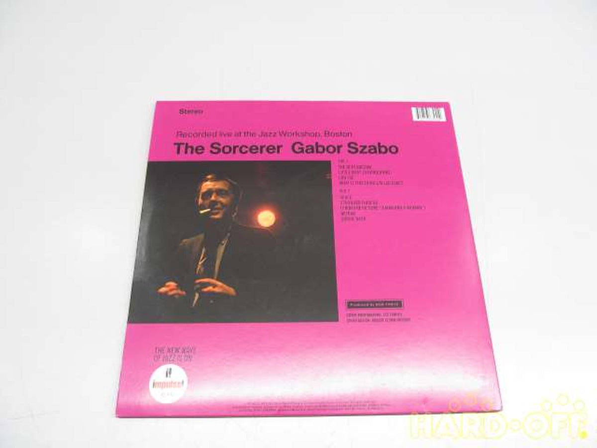 IMPULSE GABOR SZABO/THE SORCERER AS-9146