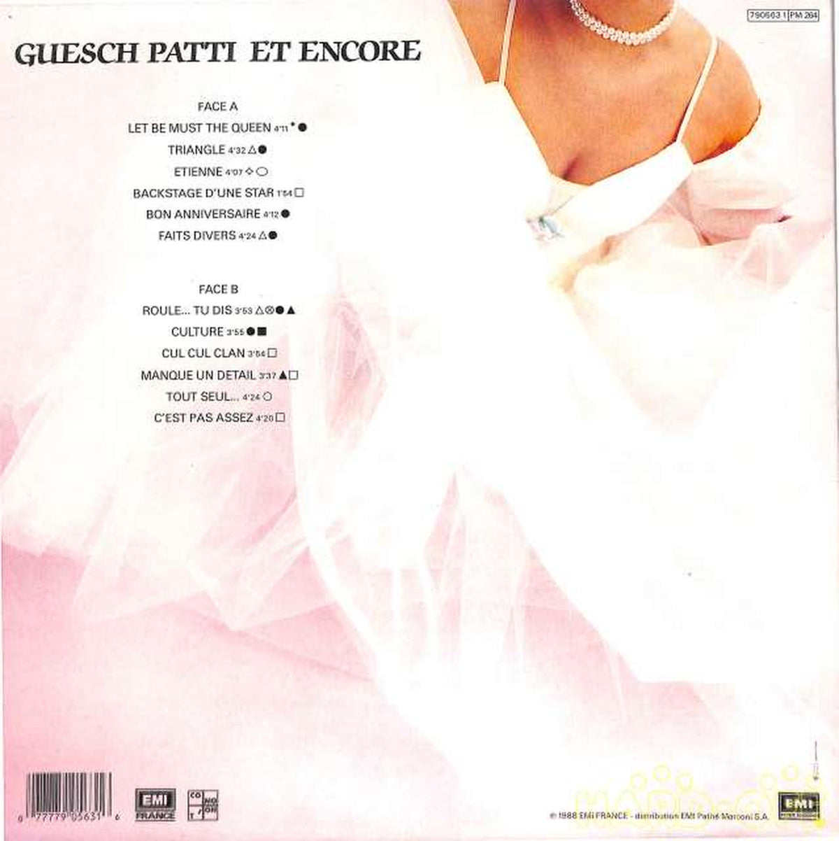 EMI Gesh Patty "Labyrinth" 7905631 (Exported to France)