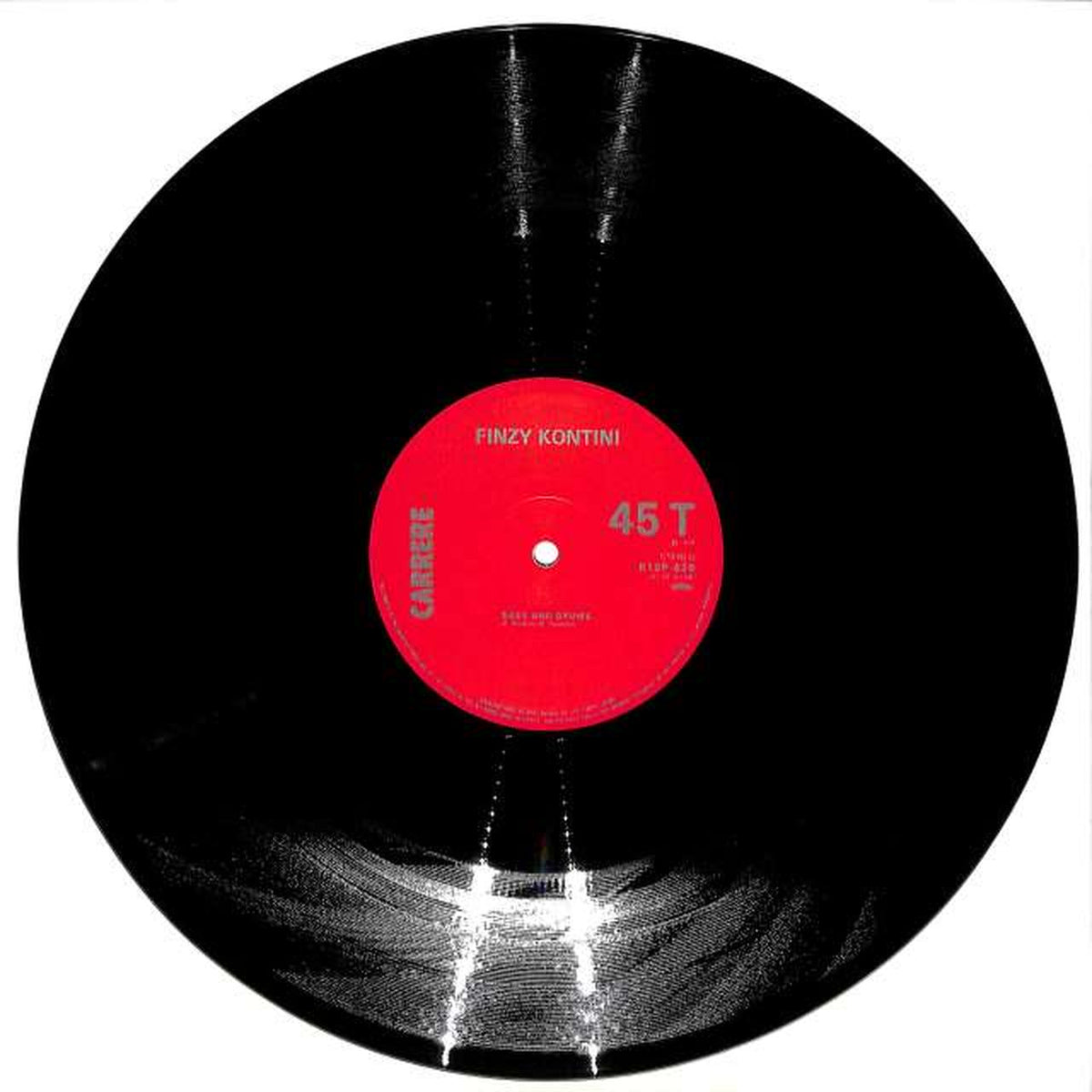 King Finzi Contini "Cha-Cha-Cha / Bass & Drums" K12P629