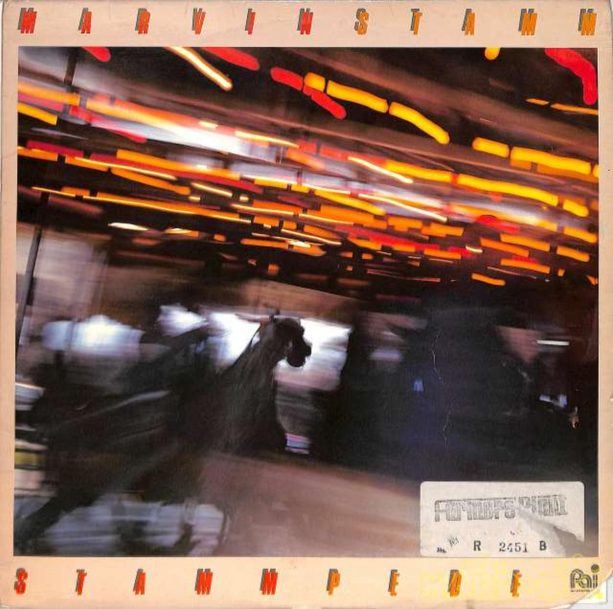 Palo Alto (Import, USA) Marvin Stampede "Stampede" PA8022-N (Cut Disc)
