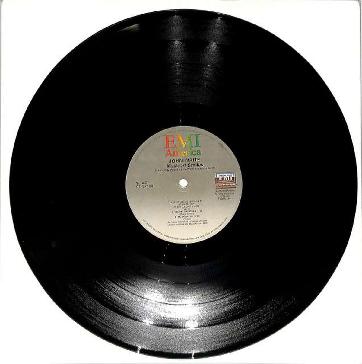 EMI John Waite "MASK OF SMILES" ST-17164 (Imported)