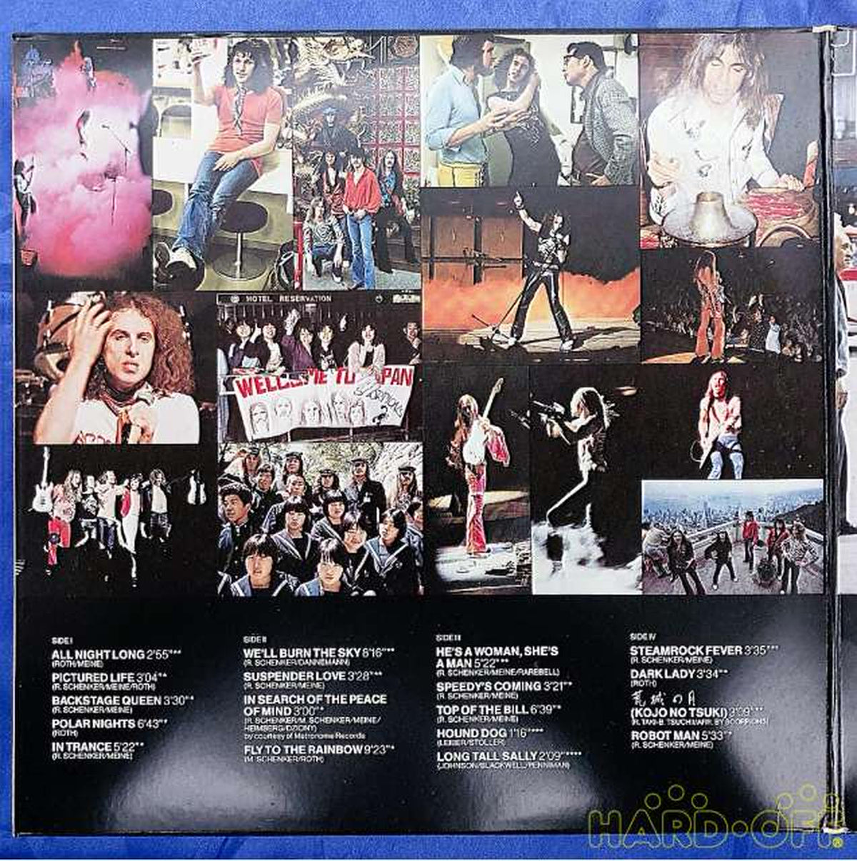 RVC Scorpions: Scorpion Explosion!! TOKYO TAPES RCA-9147～48