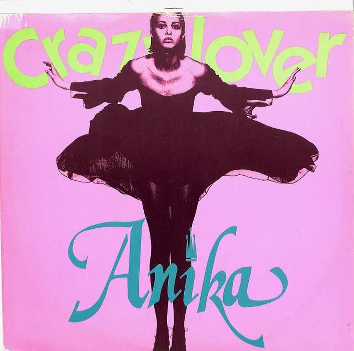 TIME RECORDS Annika "CRAZY LOVER" TRD 1126