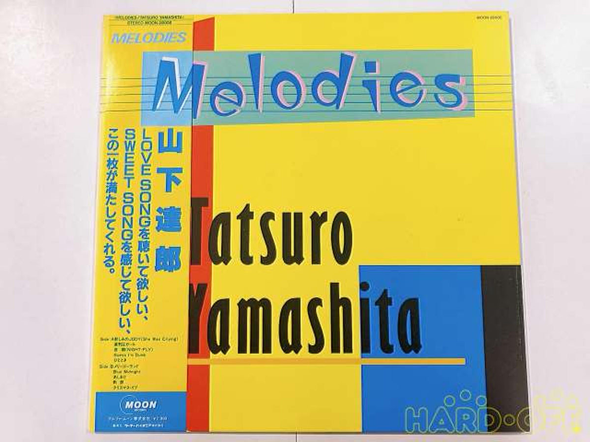 － Tatsuro Yamashita / MELODIES MOON-28008