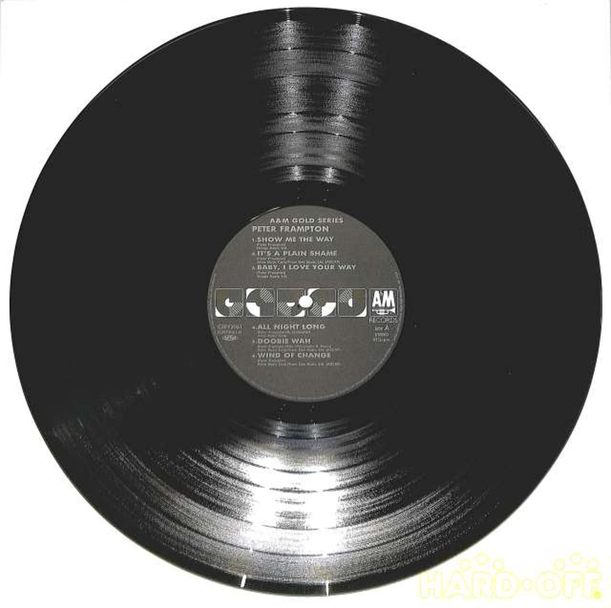 Canyon Records Peter Frampton "Gold Series" C28Y-3061