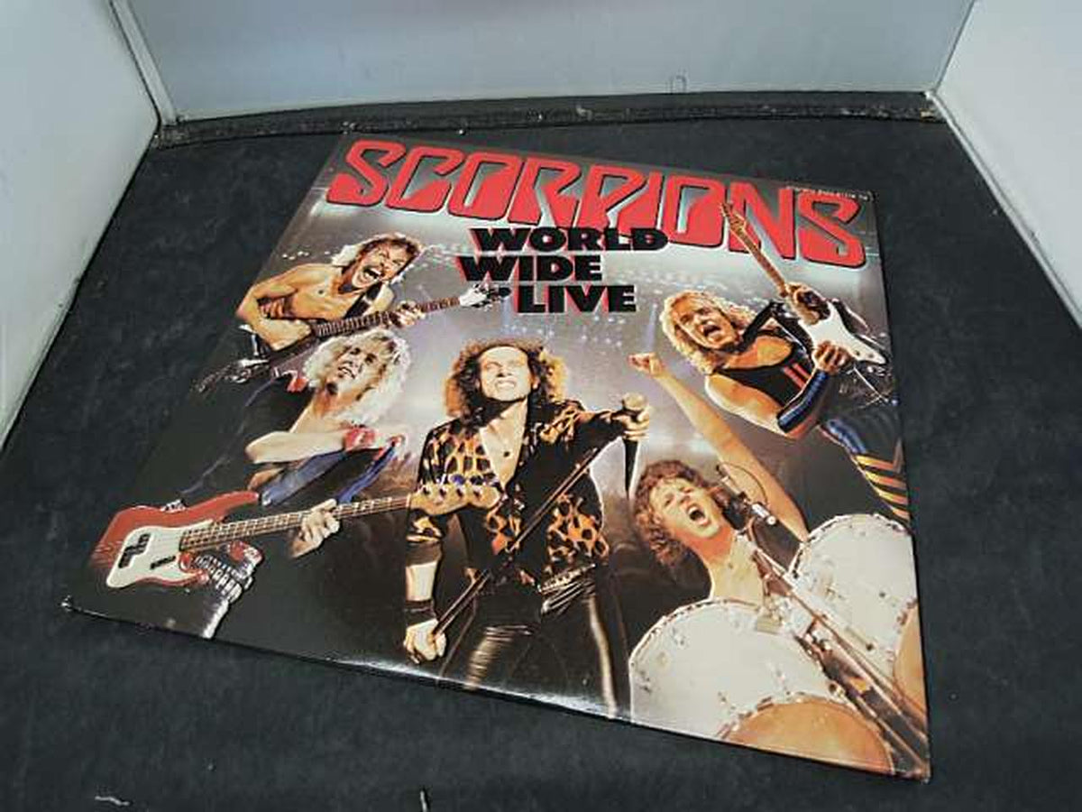EMI SCORPIONS/WORLD WIDE LIVE EMS-67178/79
