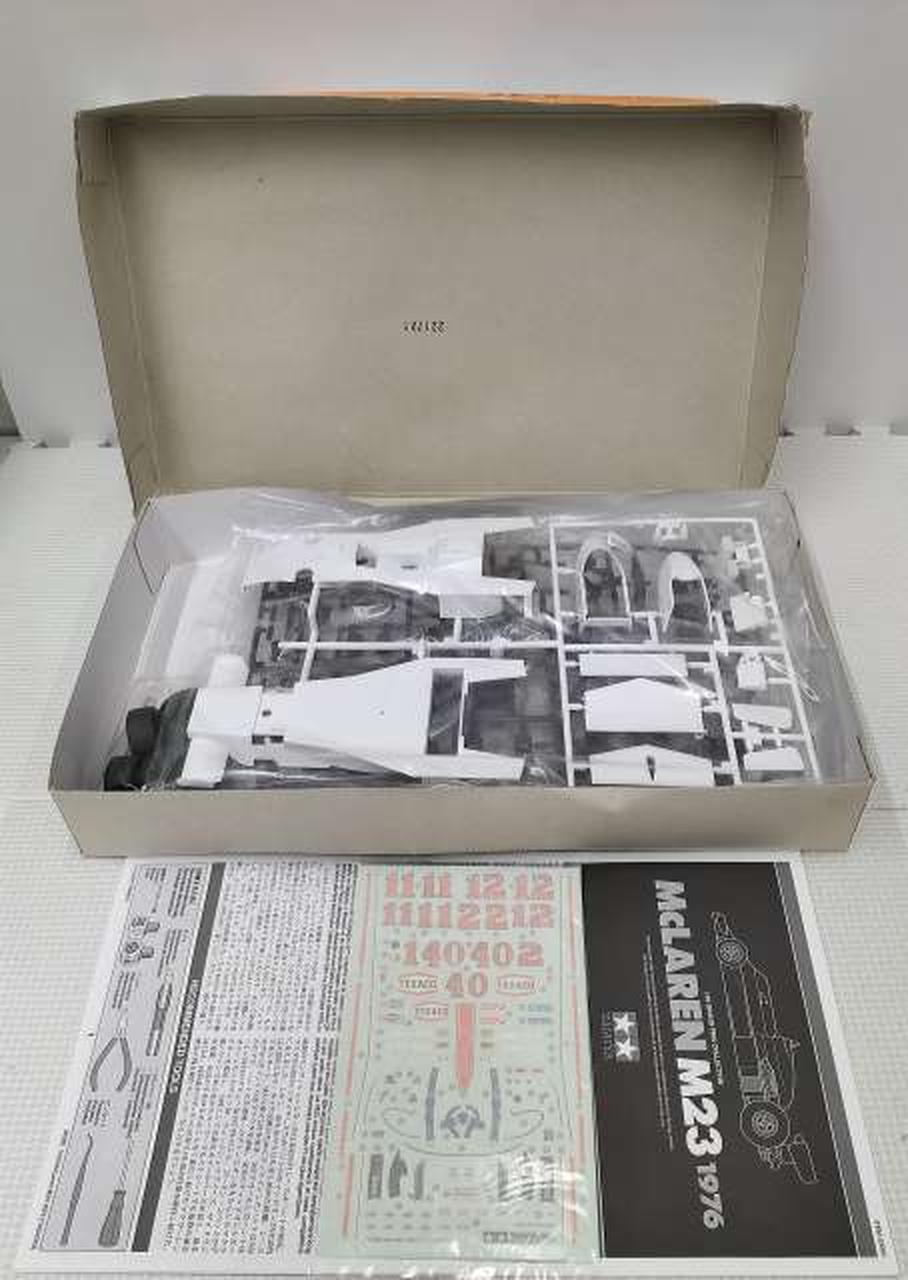 TAMIYA 1/20 McLaren M23 1976 1/20 GRAND PRIX COLLECTION