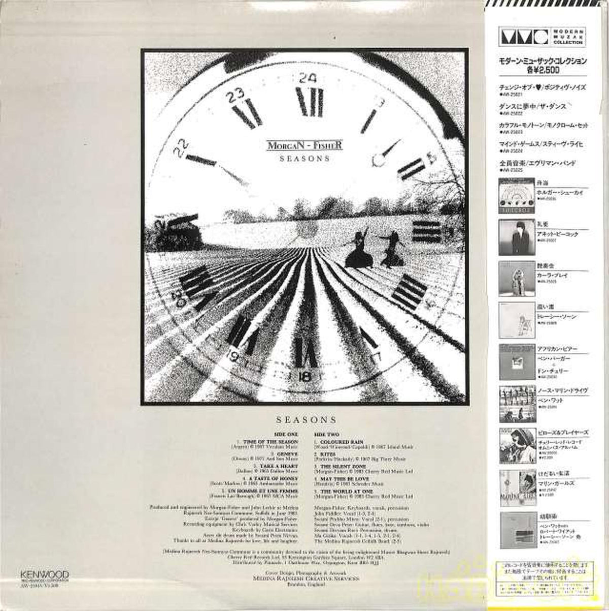 trio Morgan Fisher "Seasons" AW-25045