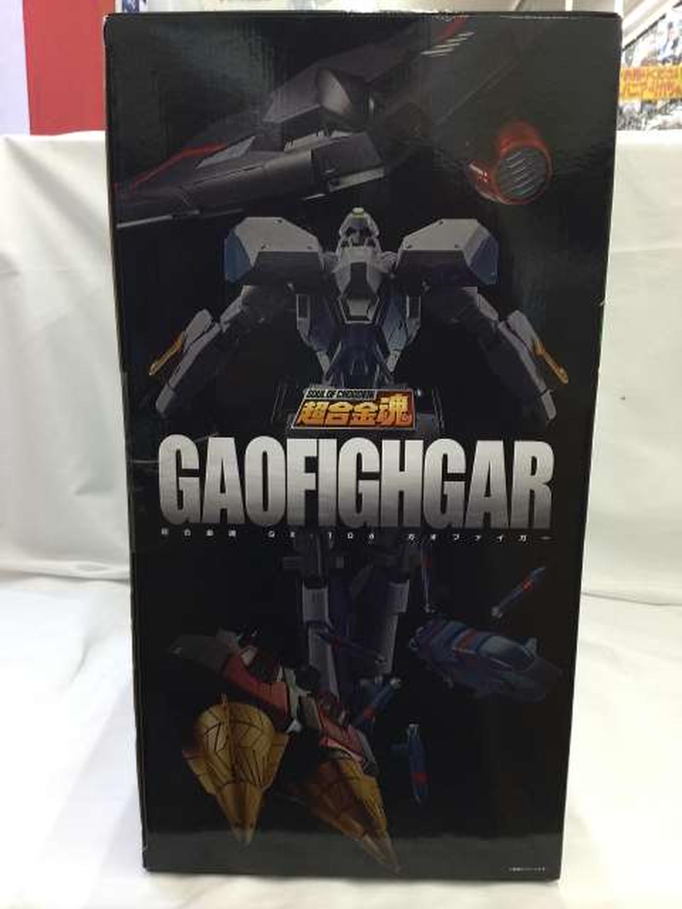 Bandai [Opened item] Chogokin Soul GX-104 Gao-Faiger Chogokin Soul GX-104 Gao-Figer