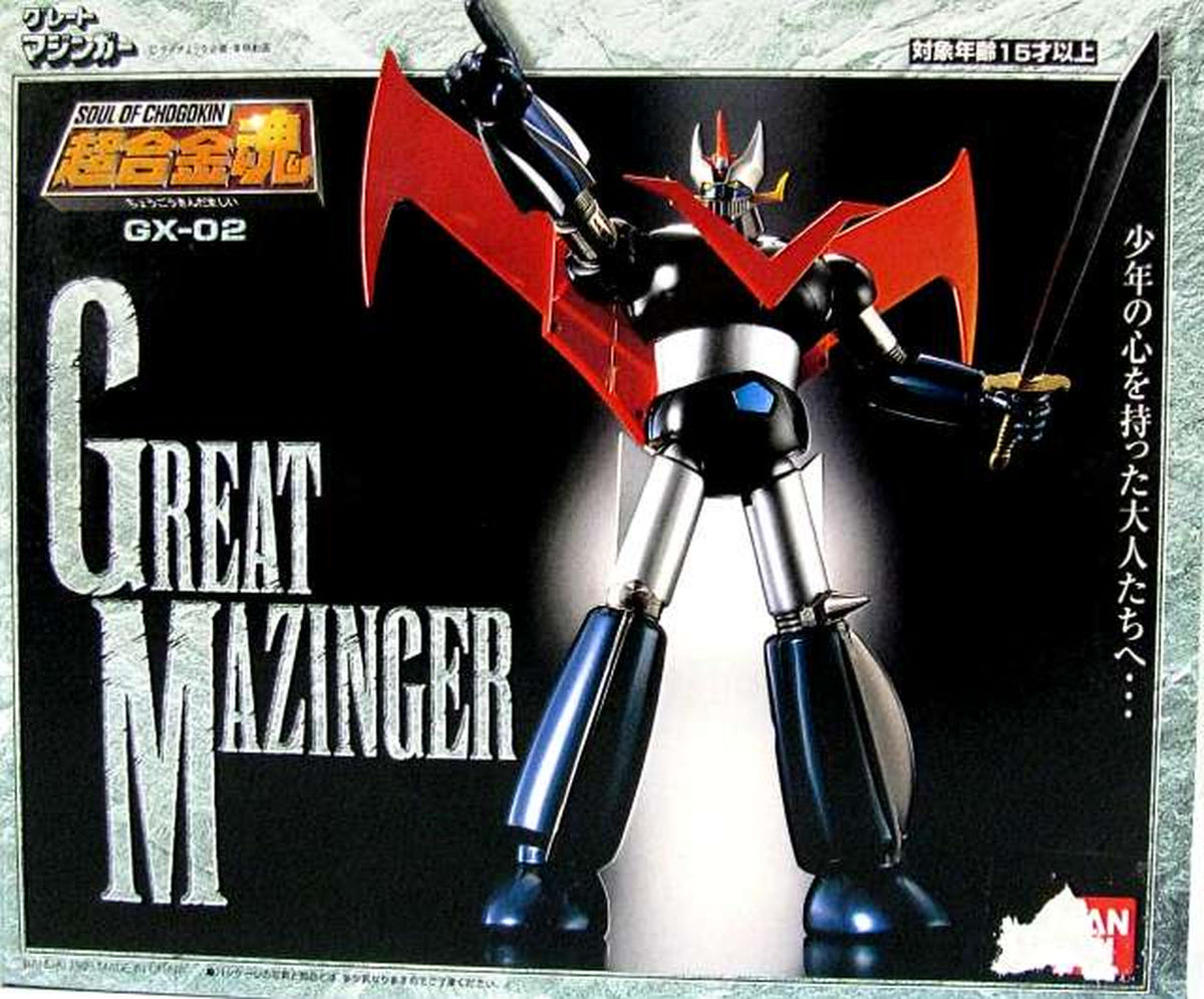 Super Alloy Soul Chogokin Soul GX-02 Great Mazinger "Great Mazinger"