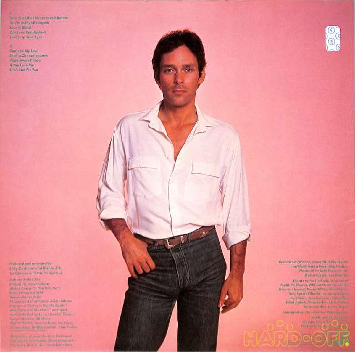Electra (imported, US) John O'Banion "My Love Song" 6E-342