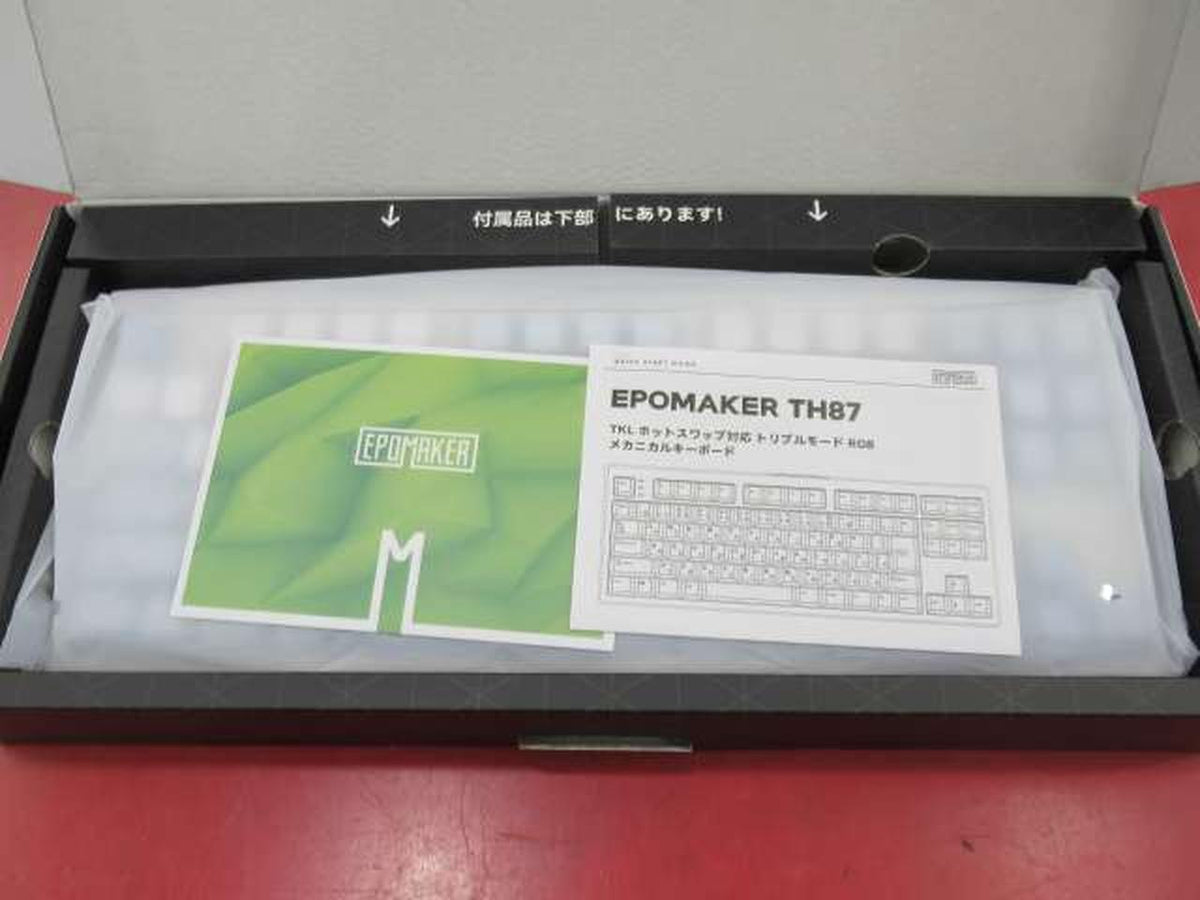 EPOMAKER Gaming Keyboard TH87