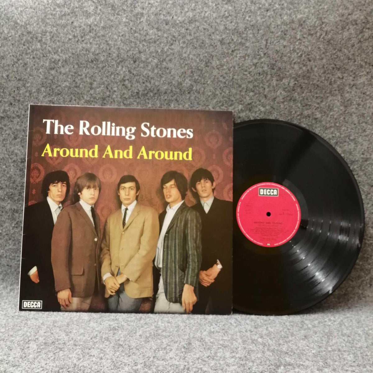 DECCA ROLLING STONES「AROUND AROUND」 6-21392