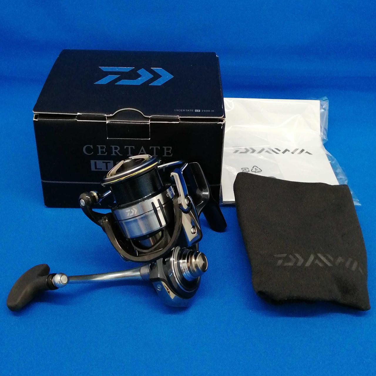 DAIWA Spinning Reel 19 CERTATE LT2500-H – BanzaiHobby
