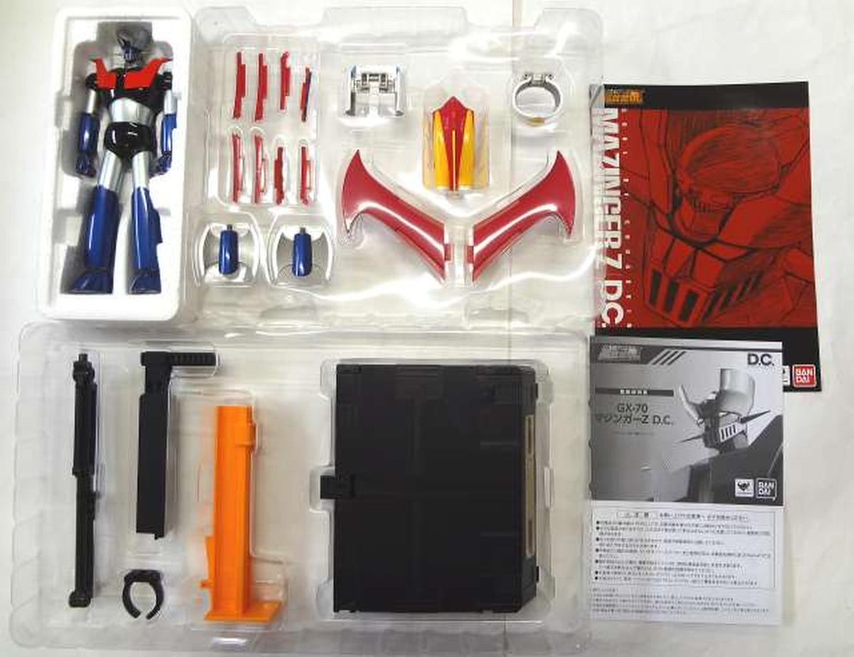 Super Alloy Soul Chogokin Soul GX-70 Mazinger Z D.C.
