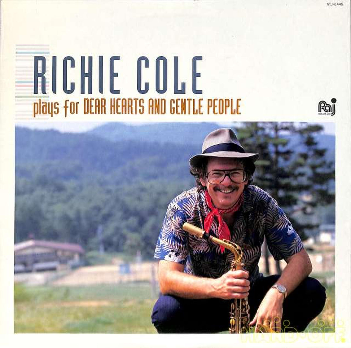 Victor Sound Production Richie Cole "Bossa Nova Eyes" VIJ-6445
