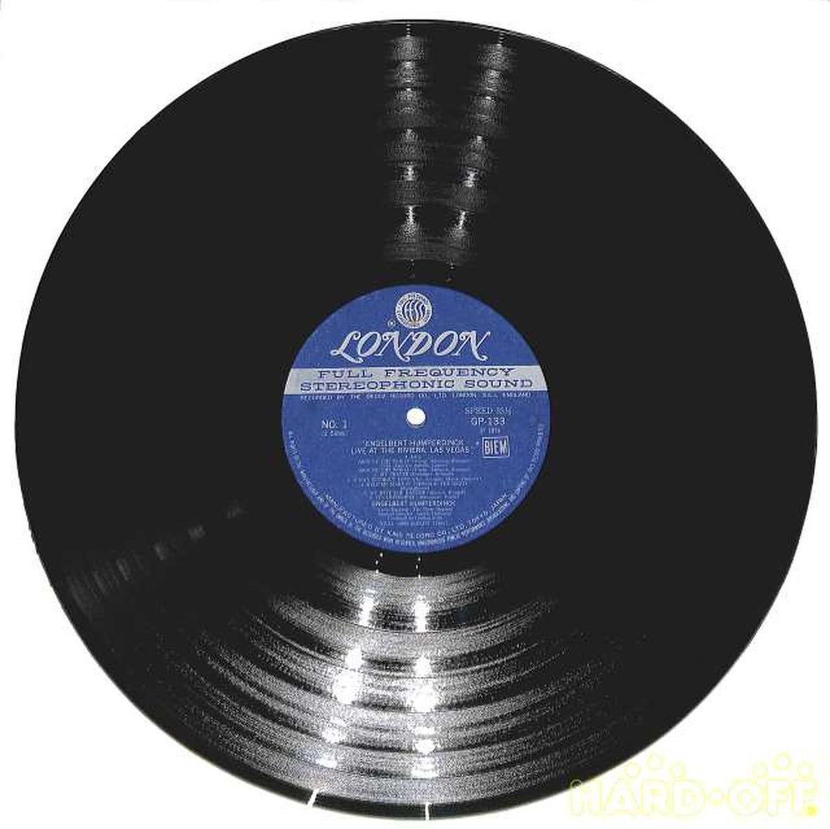 King Records Engelt Humperdinck "Live in Las Vegas" GP-133