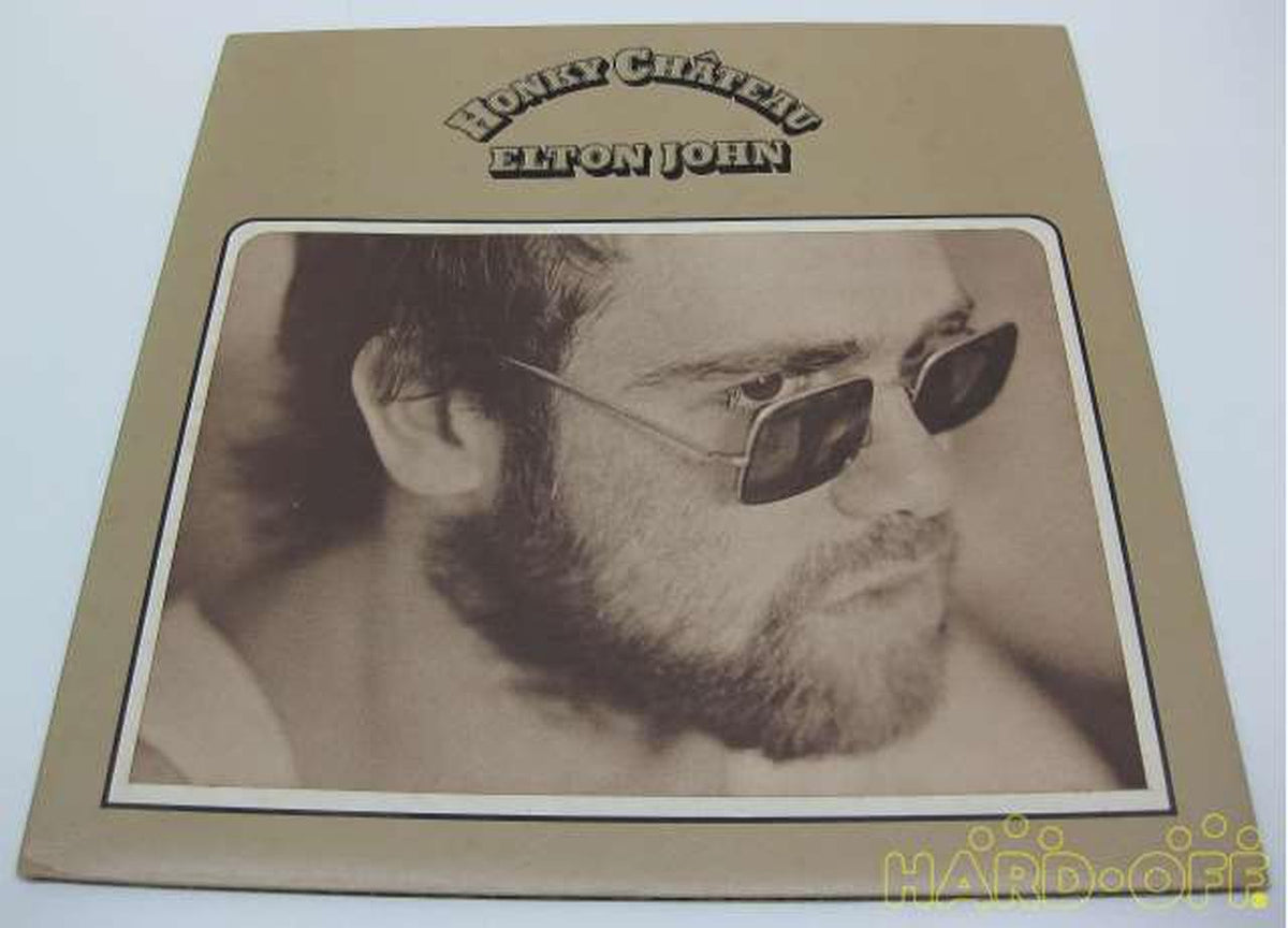 DJM RECORDS ELTON JOHN / HONKY CHATEAU(UK) ELTON JOHN / HONKY CHATEAU(UK)
