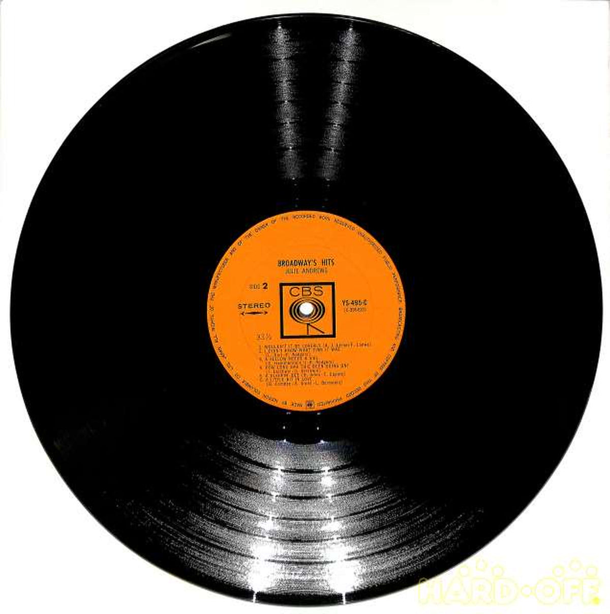 Nippon Columbia Julie Andrews "Musical Album" YS-495-C