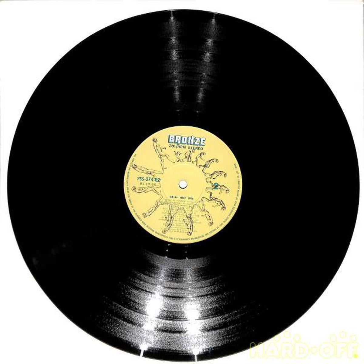 Nippon Columbia Uriah Heep 'Live' PSS-273~4 2LP