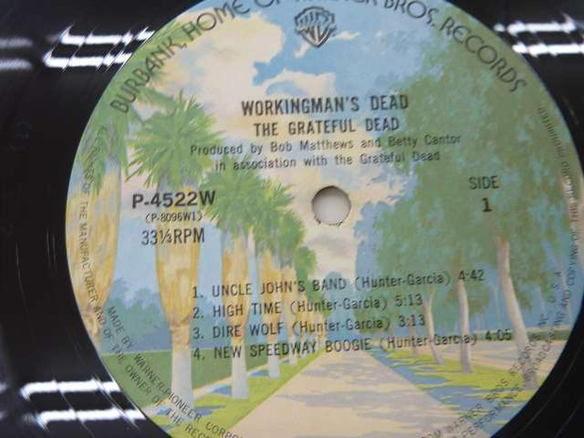PIONEER Western Music THE GRATEFULL DEAD
