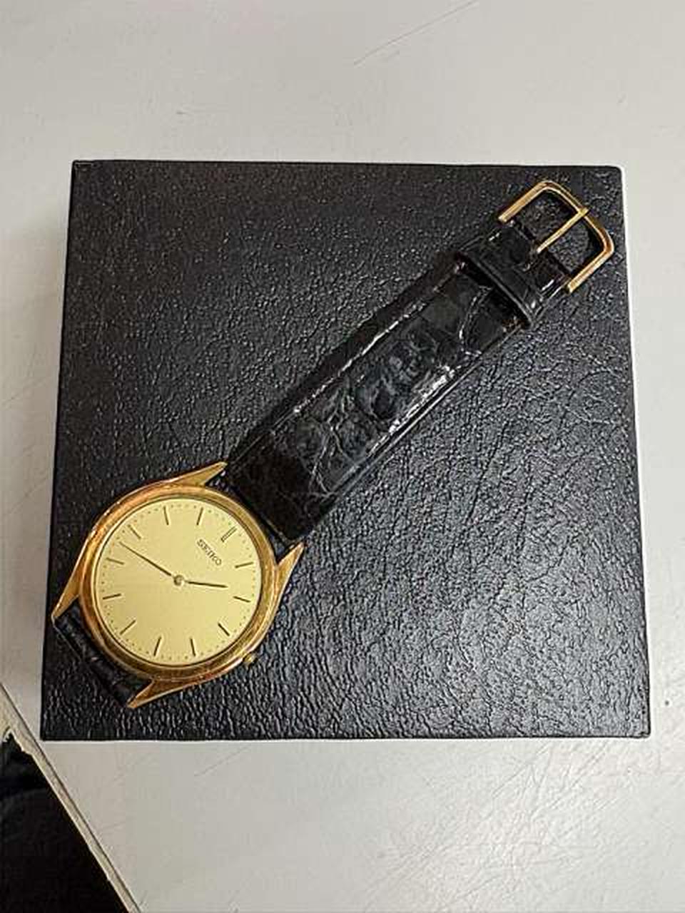 SEIKO Quartz 20TH ANV/18KT 9A85-6A00 - Banzai Thrifting | BanzaiHobby