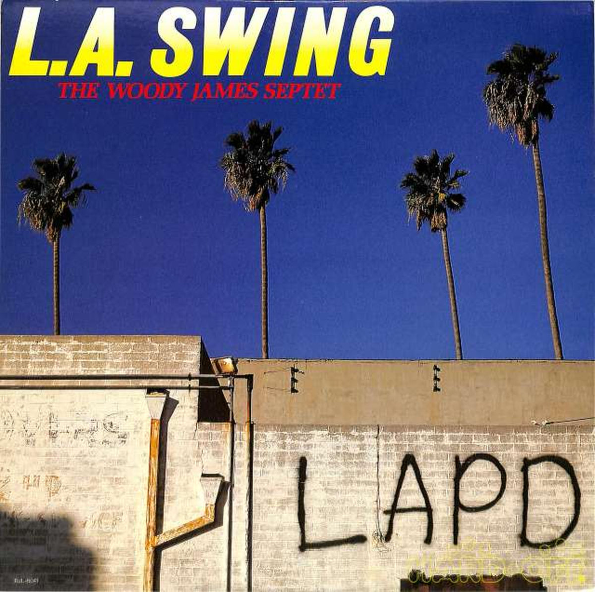 RVC Woody James & Phil Woods "L.A. Swing" RJL-8041