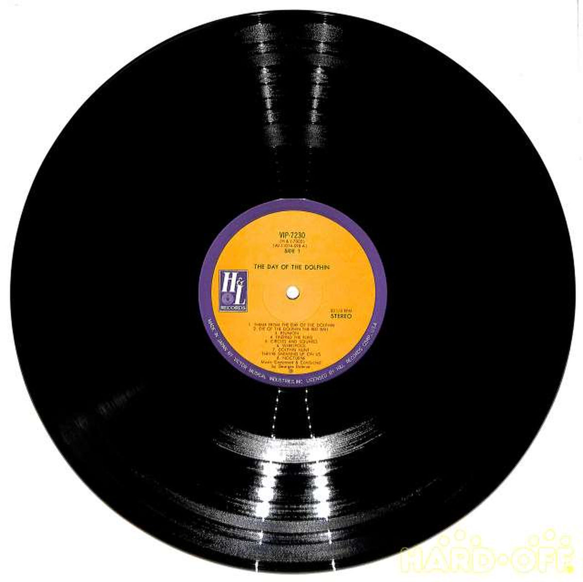 Victor Sound Production Soundtrack 'Dolphin Day' VIP-7230