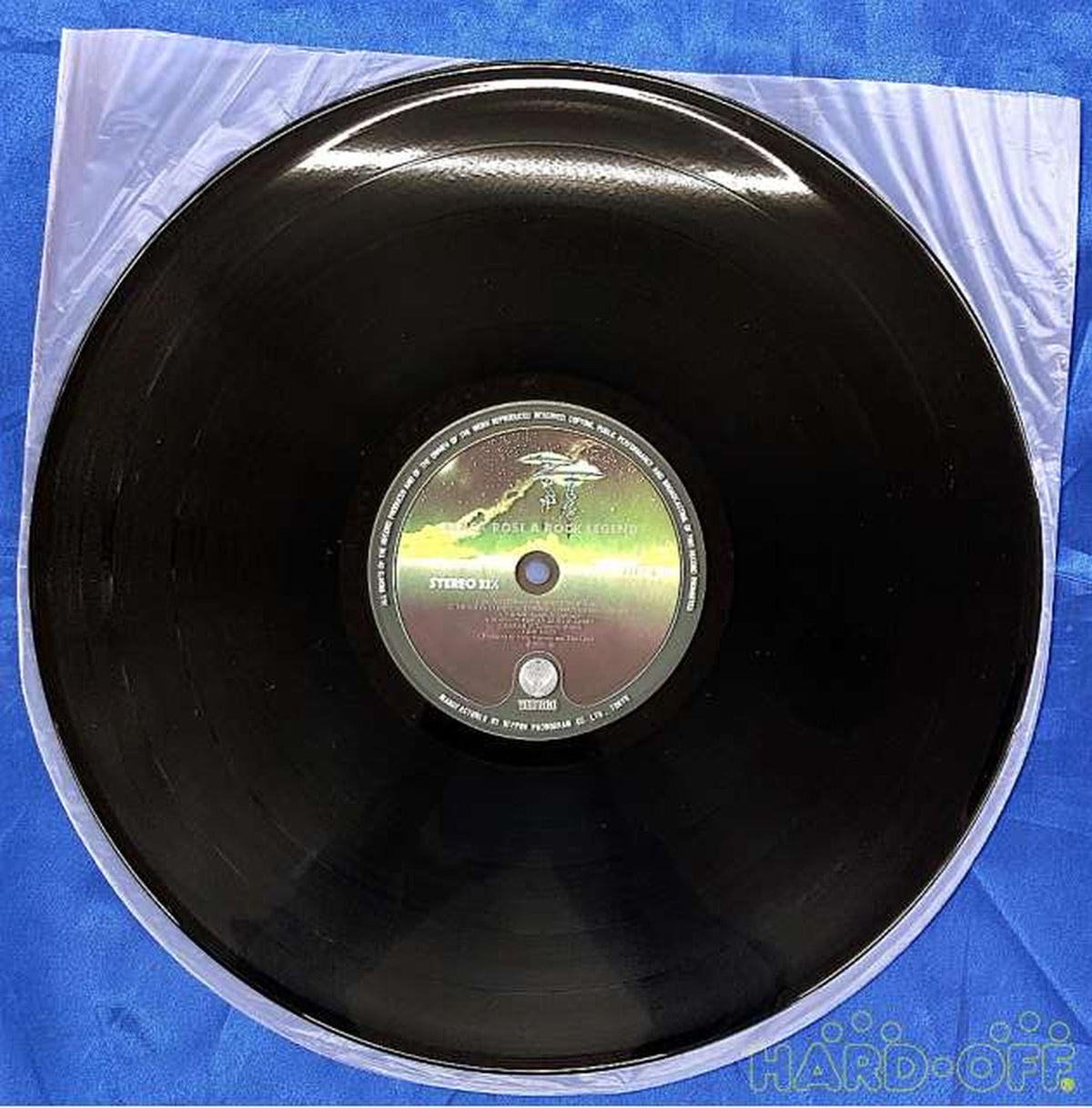 Vertigo Records Thin Lizzy Black Rose 17PP-2