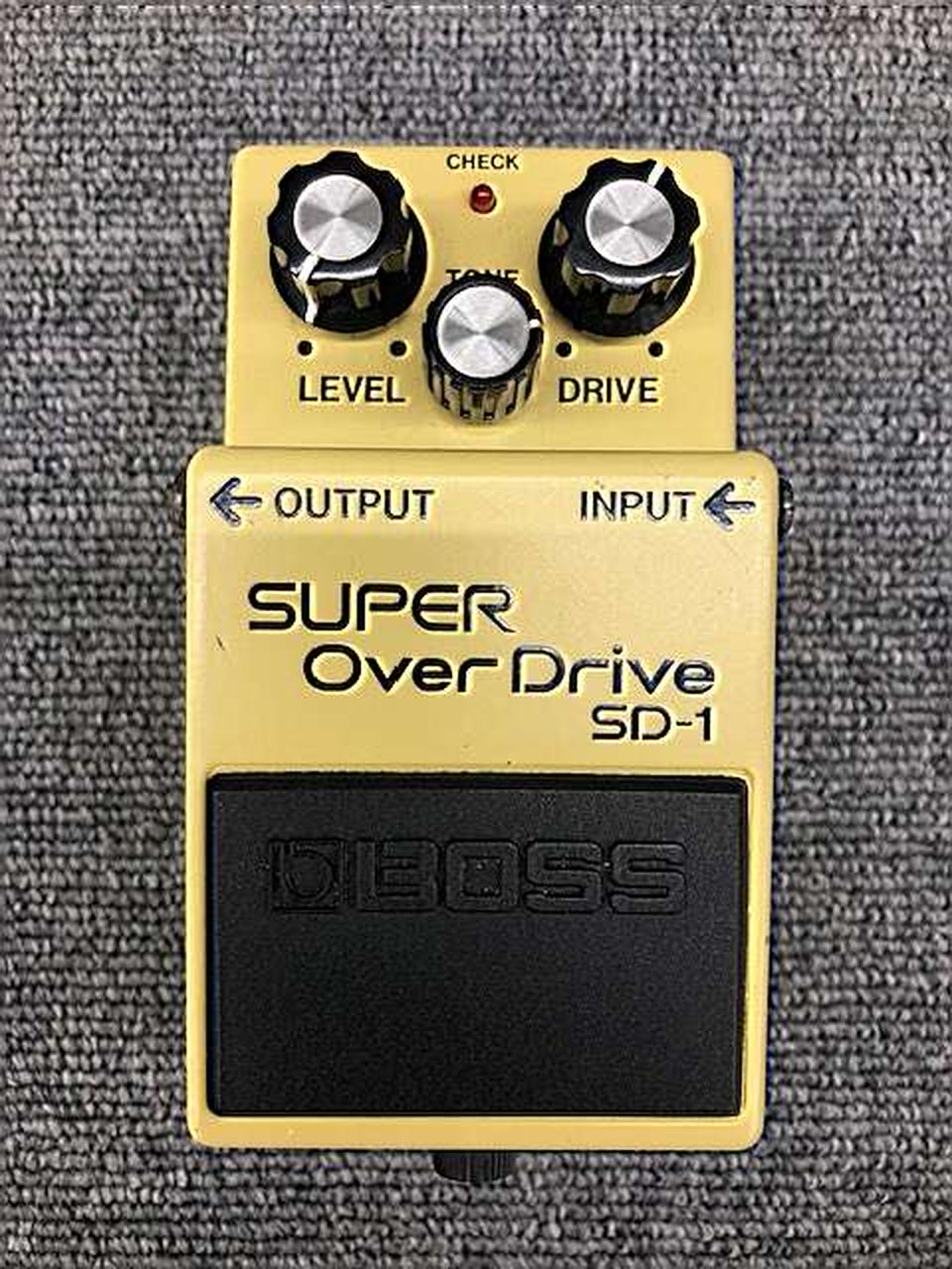 BOSS Distortion Effects SD-1 - Banzai Thrifting | BanzaiHobby