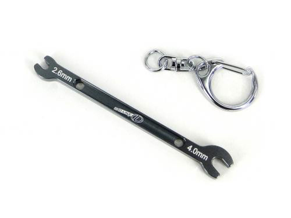 D-LIKE DL187 2.6mm / 4mm Turnbuckle Wrench (inc. Mr Sticker) - BanzaiHobby