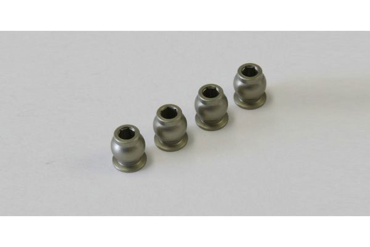 Kyosho 92054 5.8mm Hard Pillow Ball(HEX2.5/4pcs) - BanzaiHobby