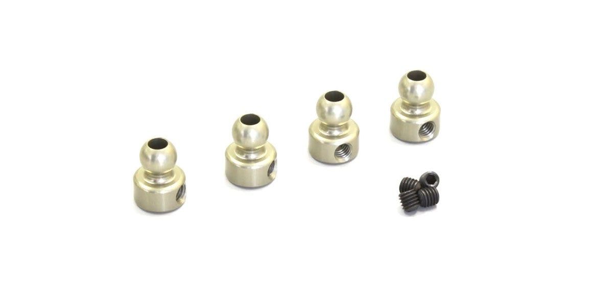 Kyosho 92653HB 5.8mm Hard Ball Joint (3.0 Hole/4pcs) - BanzaiHobby