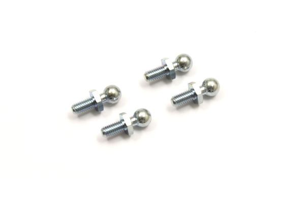 Kyosho 97050M 4.8mm Ball Stad (M/4pcs) - BanzaiHobby