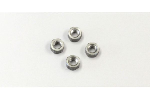 Kyosho B6548-20 Propeller Lock Nut (M4x6mm/4pcs) - BanzaiHobby