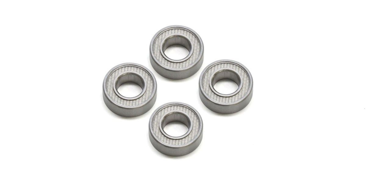 Kyosho BRG006TS Fluorine Shield Bearing (6x12x4/4pcs) - BanzaiHobby