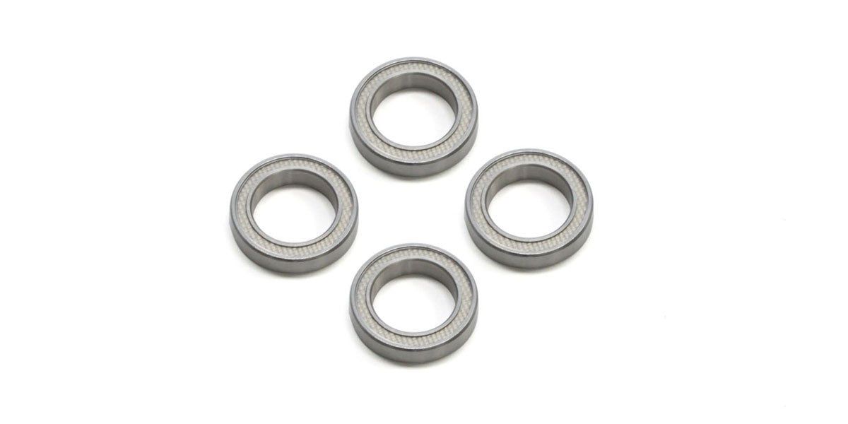 Kyosho BRG008TS Fluorine Shield Bearing (12x18x4/4pcs) - BanzaiHobby