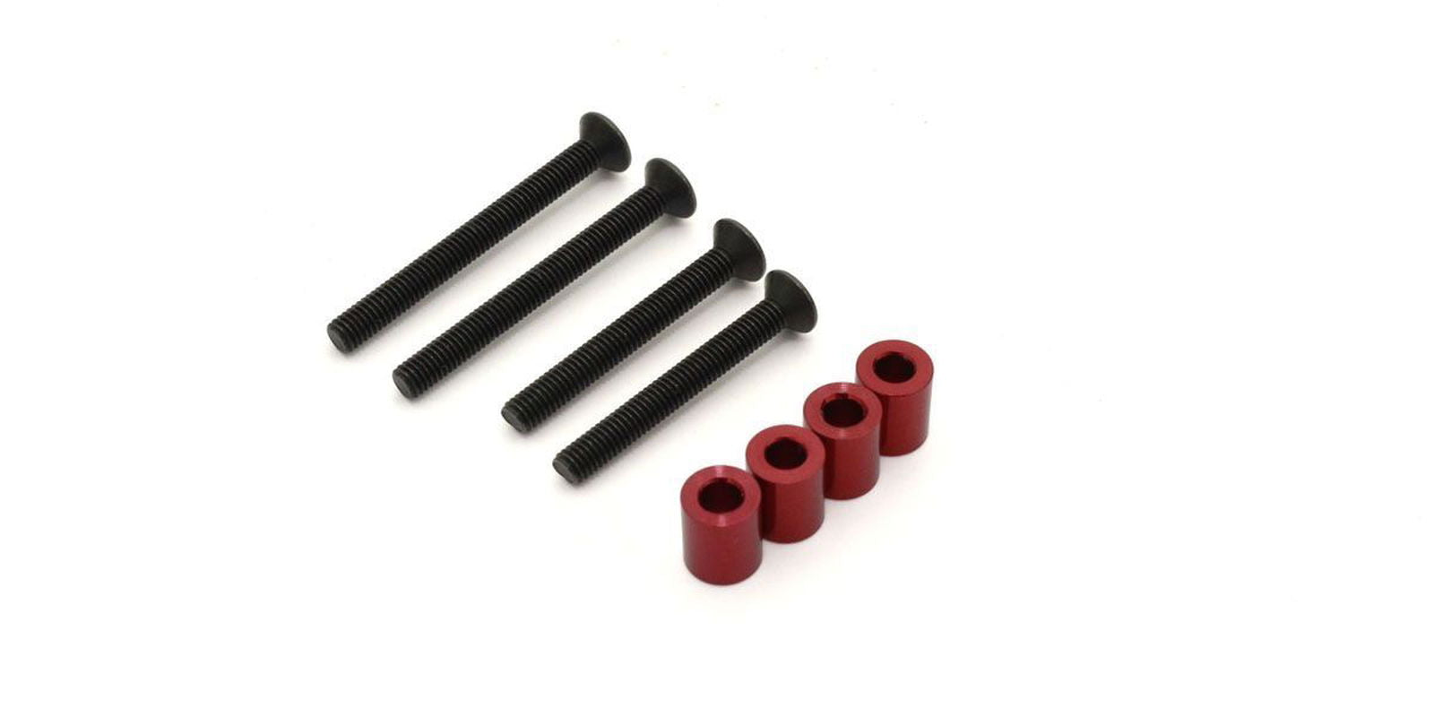 Kyosho FAW220 High Mount Wing Adaptor (FZ02L-B/4pcs) - BanzaiHobby