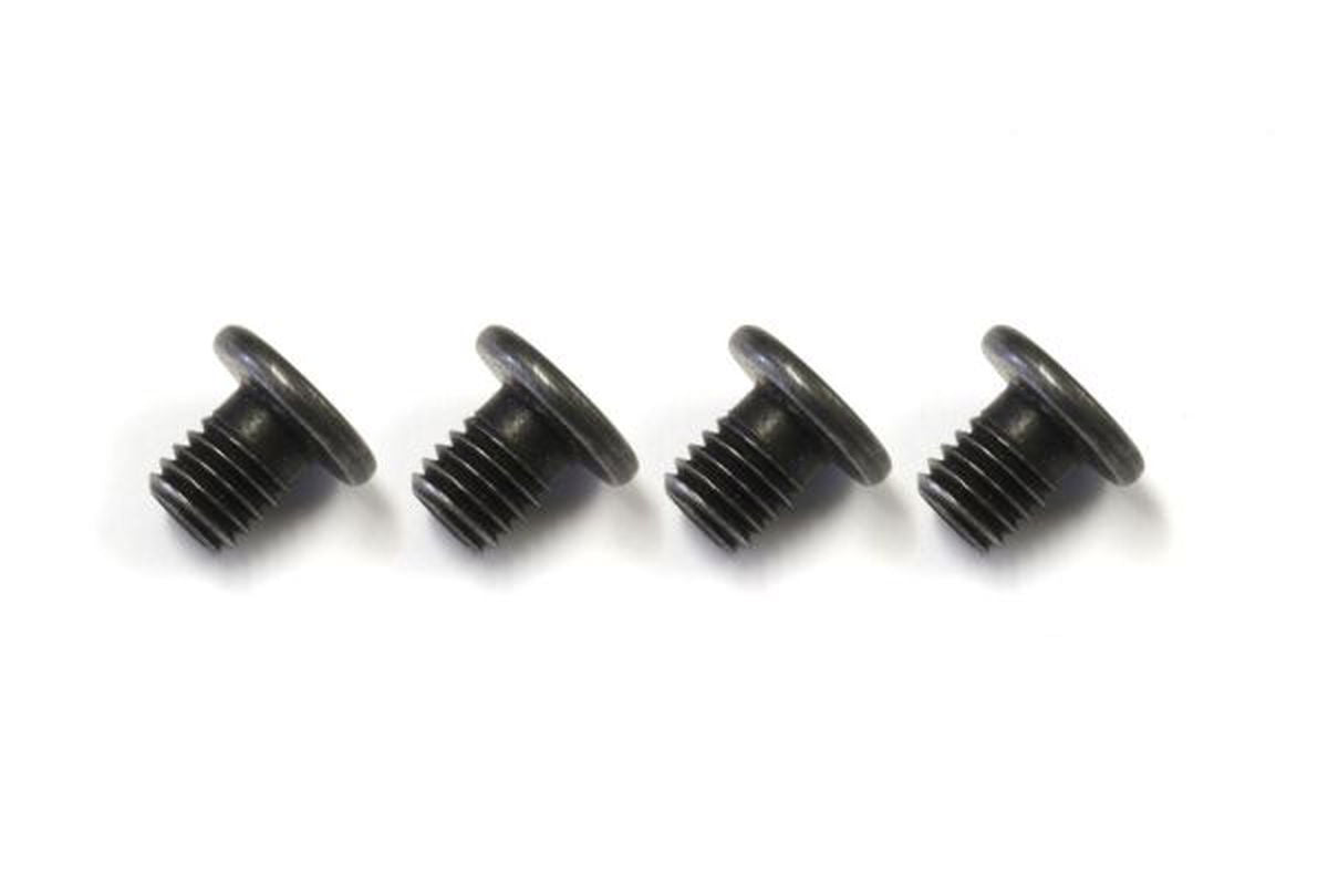 Kyosho IF518 Motor Mount Screw (M5x6/4pcs) - BanzaiHobby