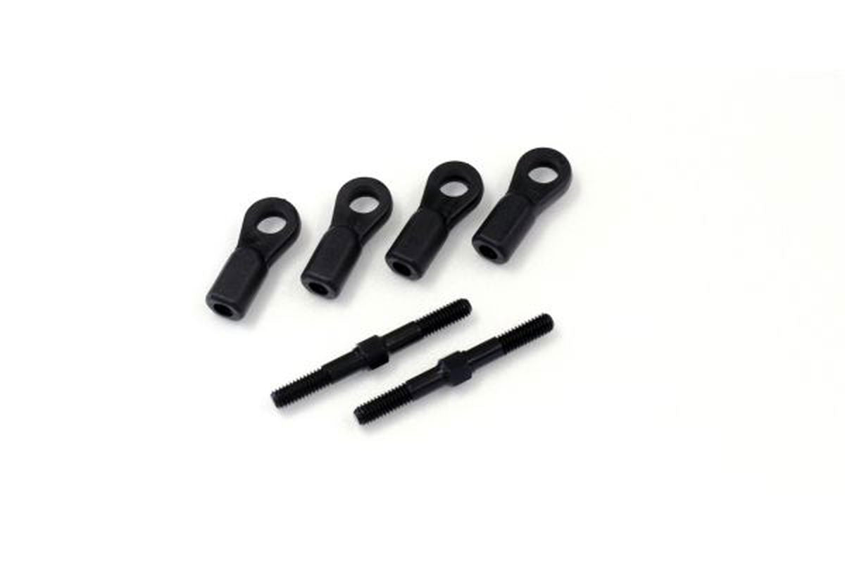 Kyosho IF288 Tie Rod Set(Steel/4x40mm) - BanzaiHobby